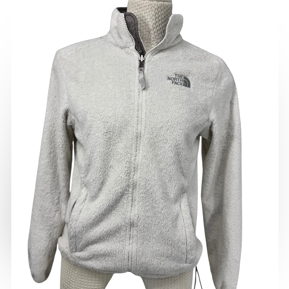 The North Face white Fleece Jacket